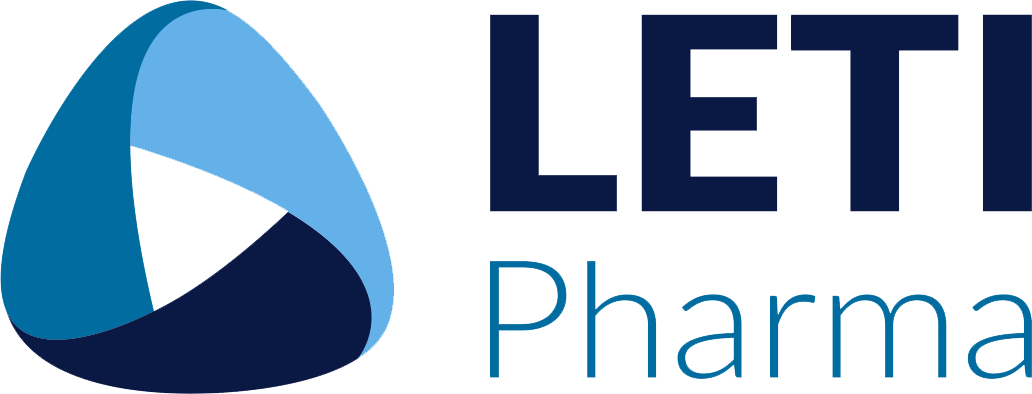 Logo LETIPHARMA 2019
